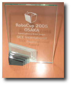 Pokal in Osaka