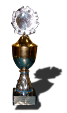 Pokal in Paderborn